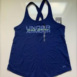Women's UA Logo Graphic Tank